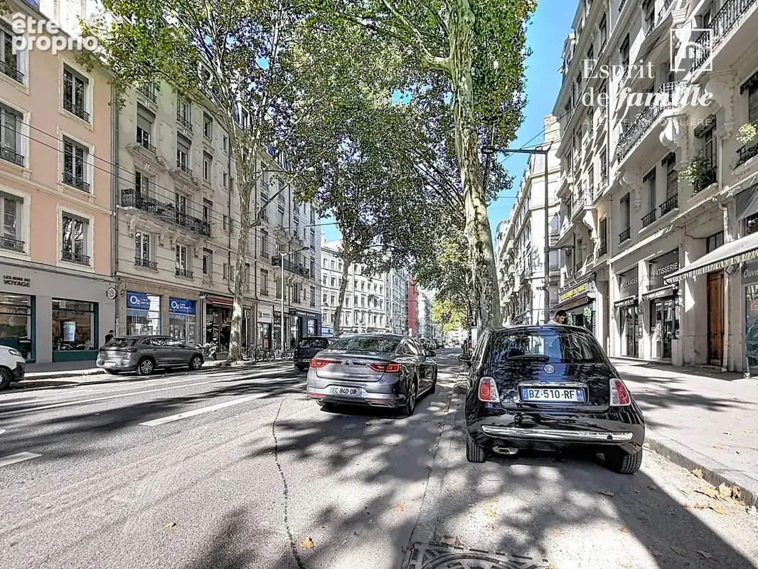 Lyon 7ᵉ – Studio de 25 m² en bon état, proche métro et commerces - photo 8