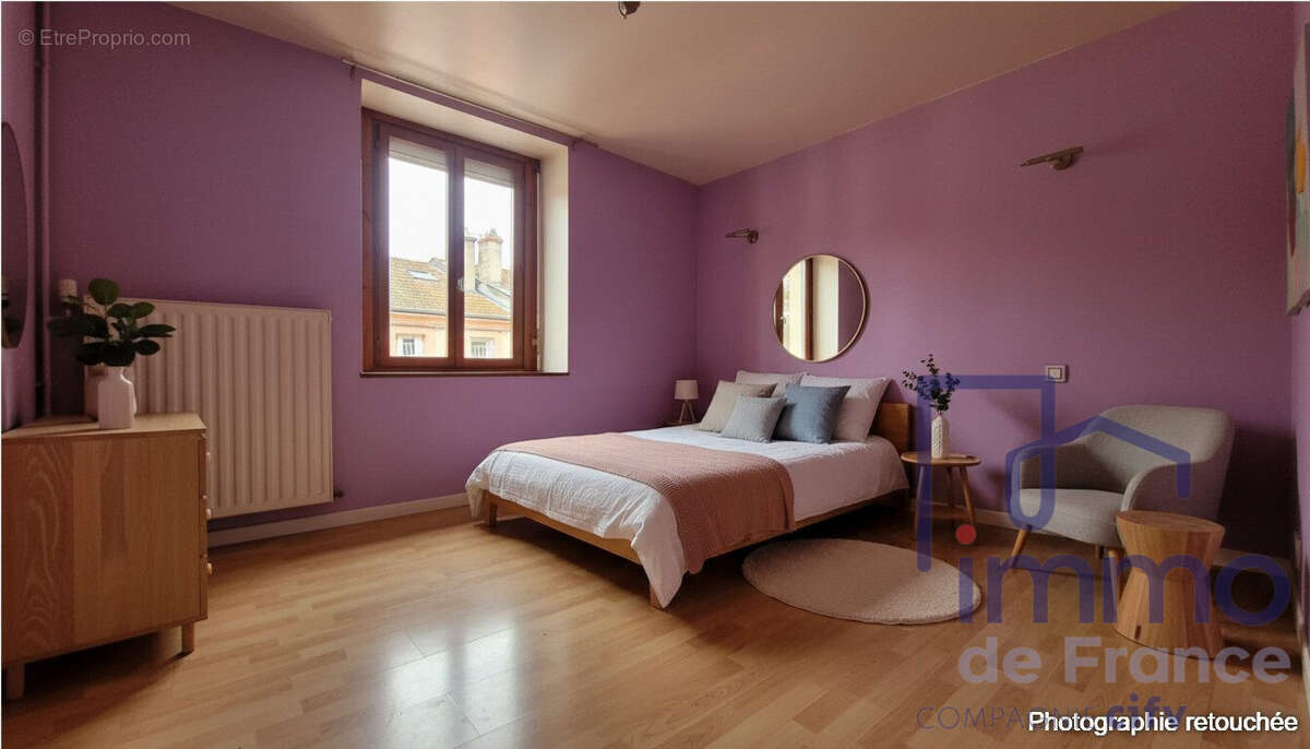 chambre 1 - Maison à LA FOUILLOUSE