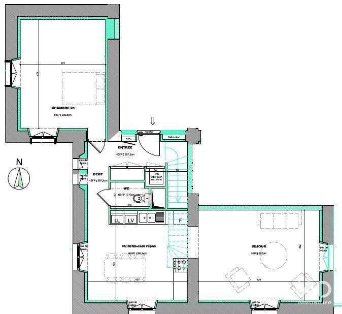 Photo 3 - Appartement à LE PONT-DE-CLAIX