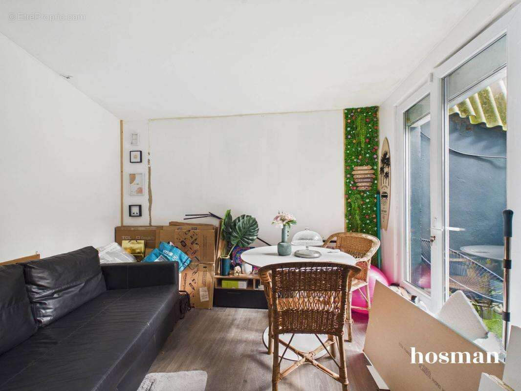Superbe appartement T2 de 54 m² avec jardin privatif et garage - Rue des Hauts Pavés, Nantes - photo 14