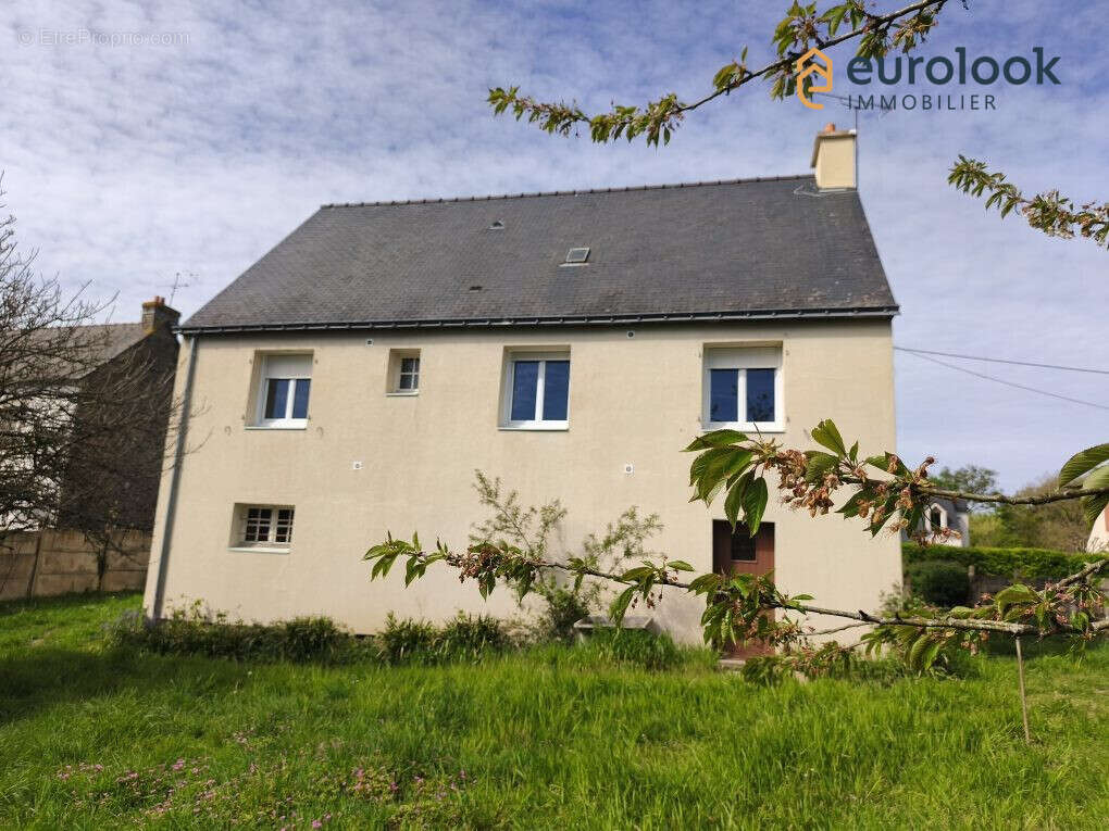 Maison à MALESTROIT