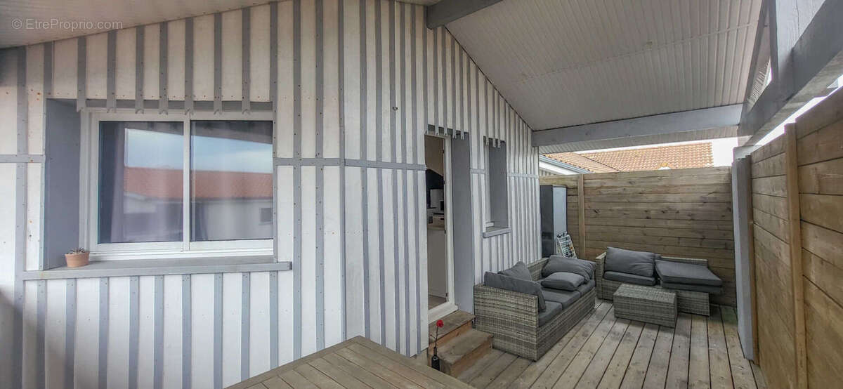 Appartement à VENDAYS-MONTALIVET