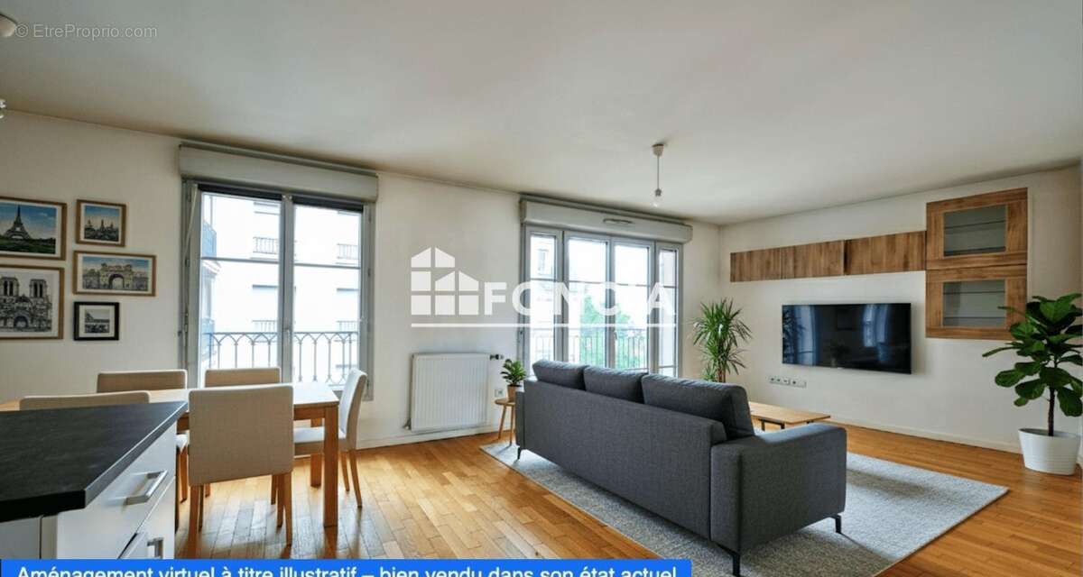 Appartement à SAINT-CYR-L'ECOLE