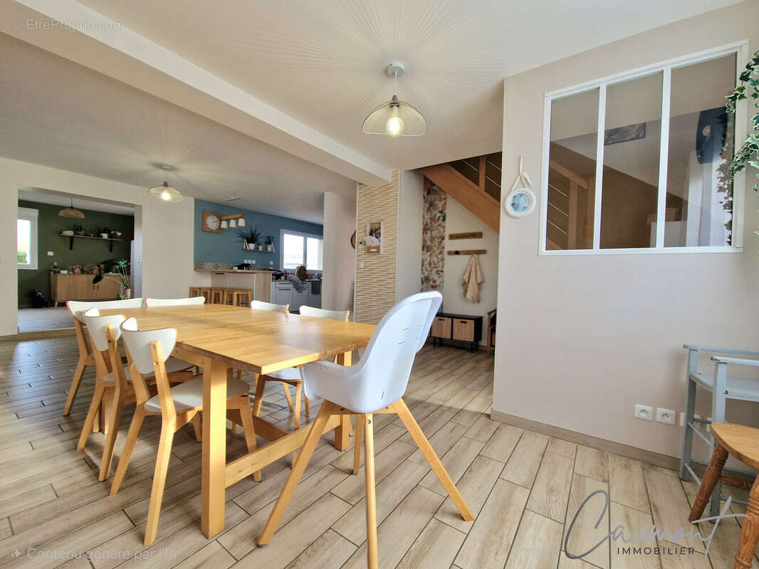 Maison à PARC-D'ANXTOT