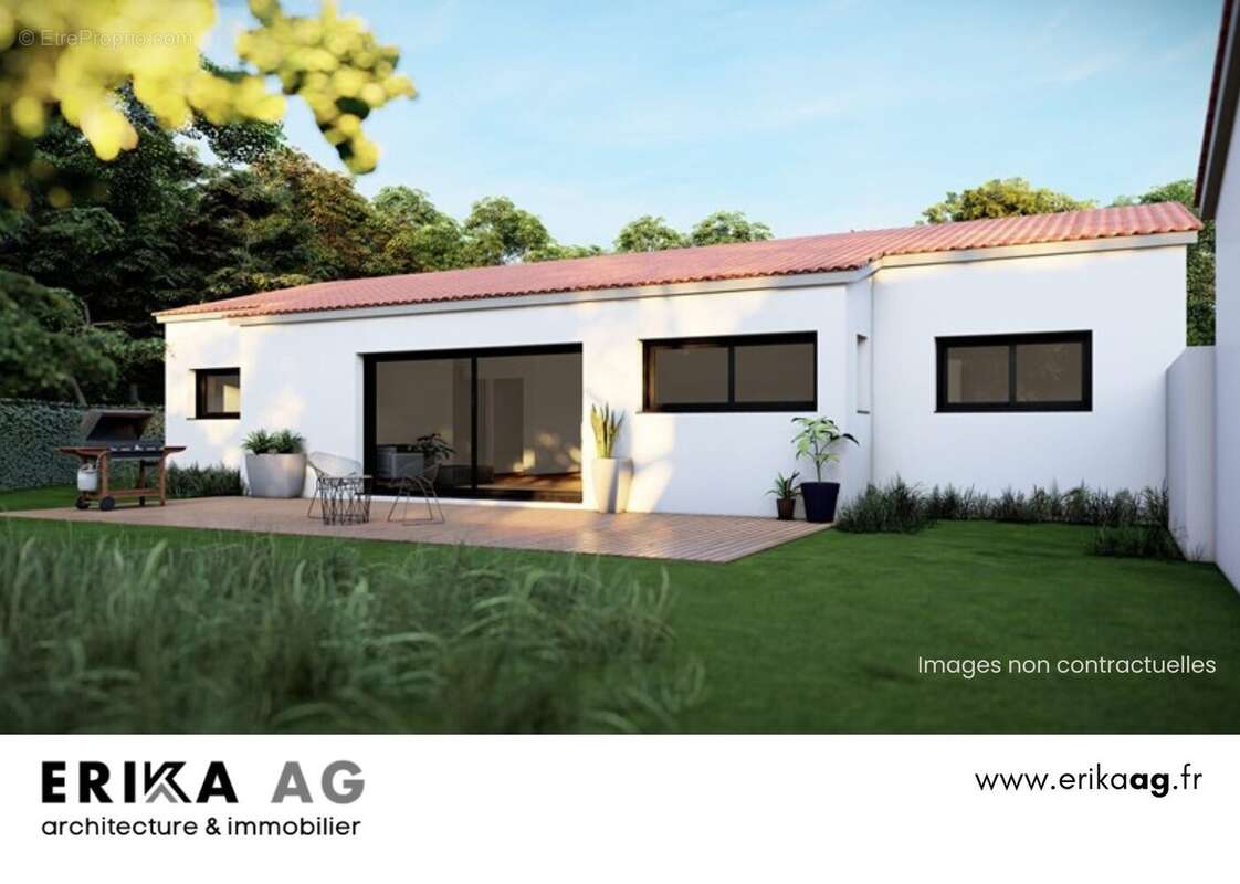Maison 136 m² à Thenac  - photo 3
