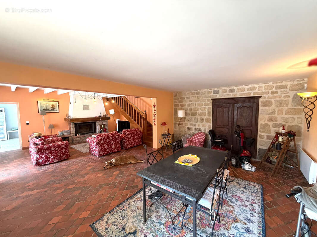 Maison de campagne meublée équipée pmr avec grandes dépendances - photo 10
