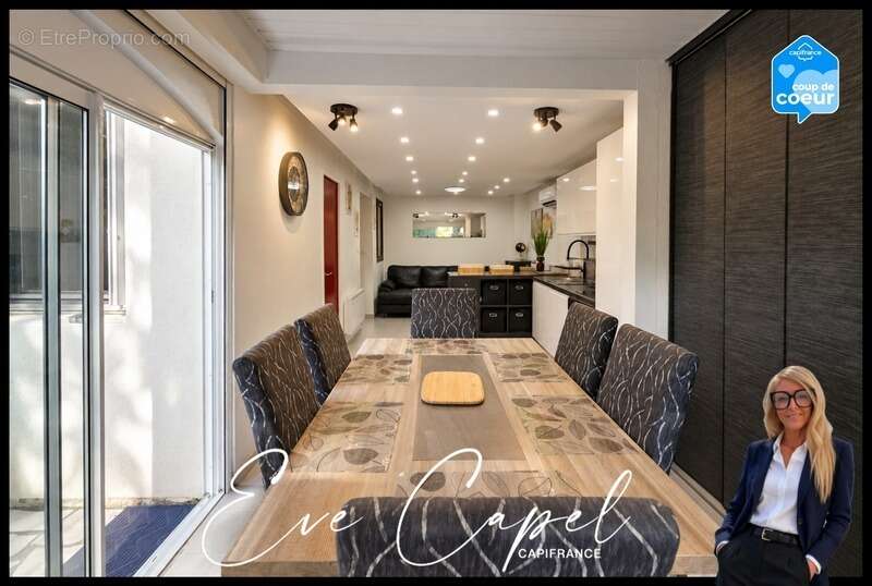 Appartement à vendre 3 pièces LE CAP D'AGDE (34), Rez de jardin, Secteur pinede proche tennis et village naturiste, 2 chambres + - photo 12