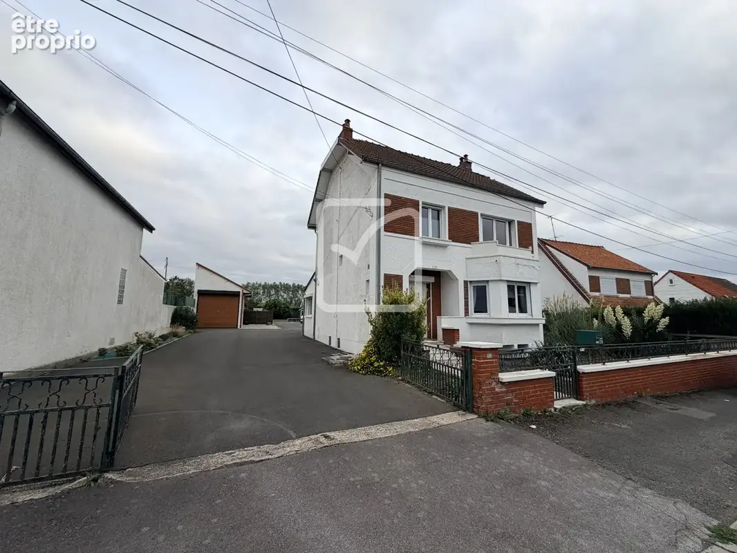 Maison individuelle Maubeuge - photo 1