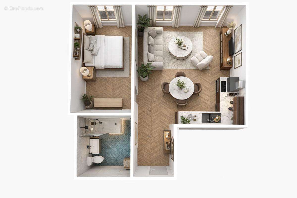 Appartement à LYON-5E