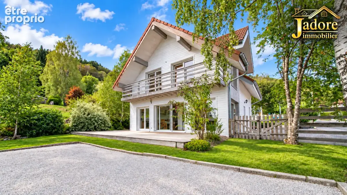 Grand chalet contemporain - photo 4