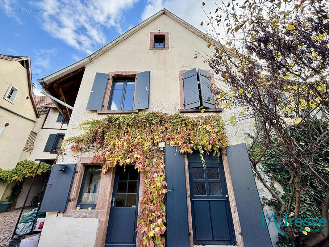 Maison à INGERSHEIM