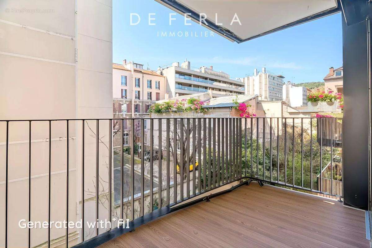 Appartement à MONTROUGE