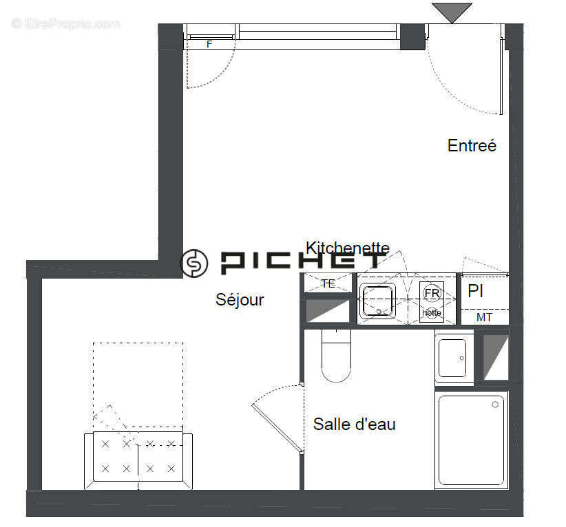 Appartement à LORMONT