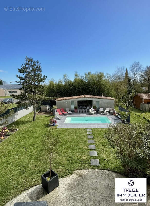 Maison à LA LIMOUZINIERE