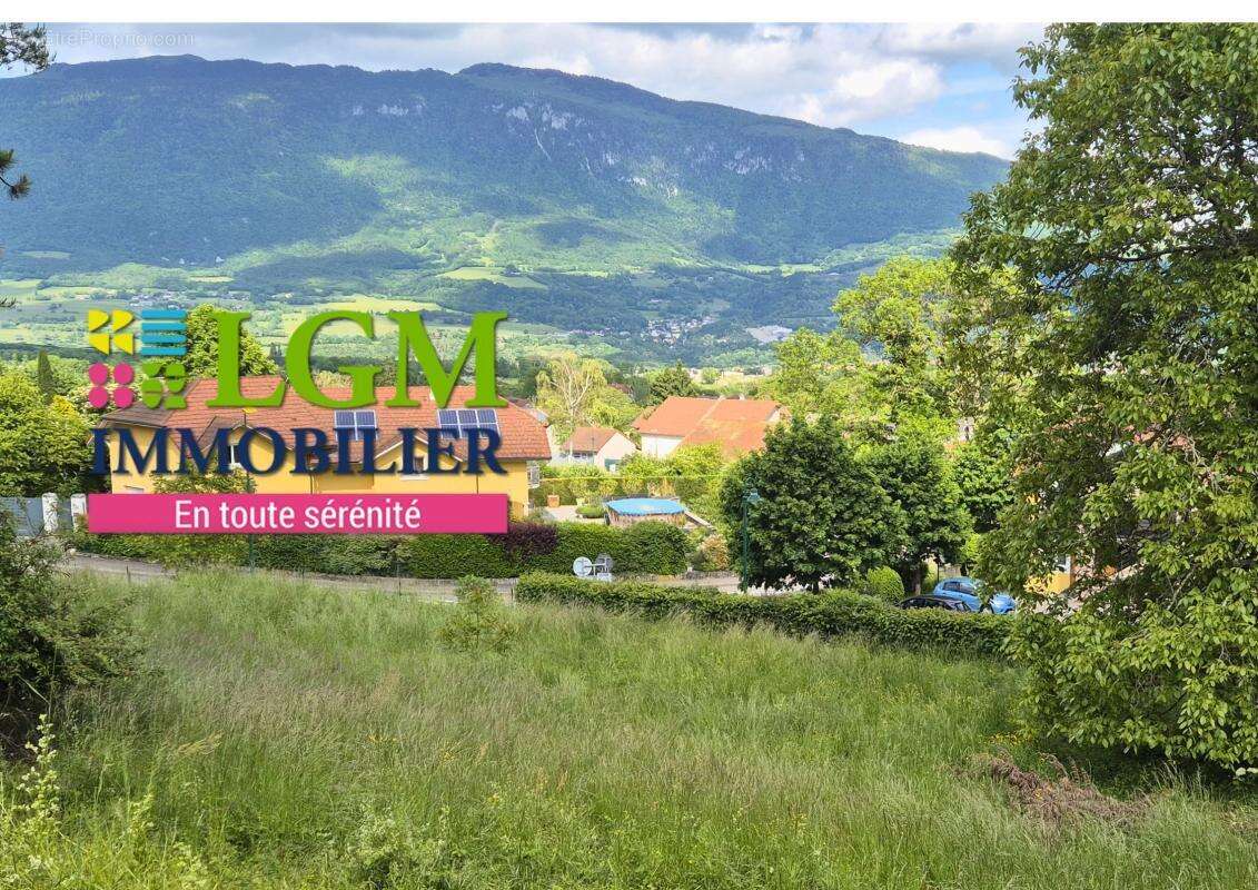  vouvray – exclusivité : terrain constructible de 783 m² avec vue mont-blanc !  - photo 3