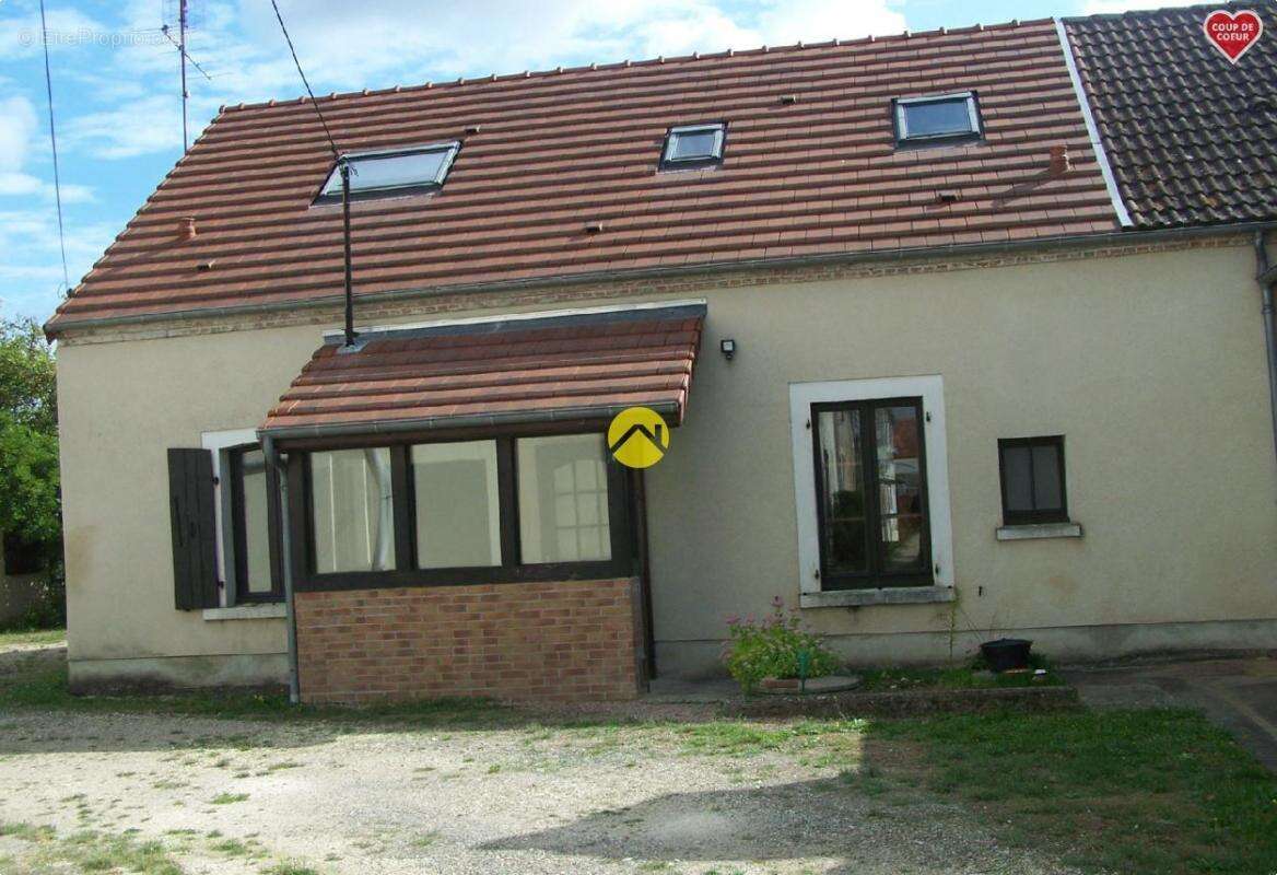 Maison à SAINT-FLORENT-SUR-CHER