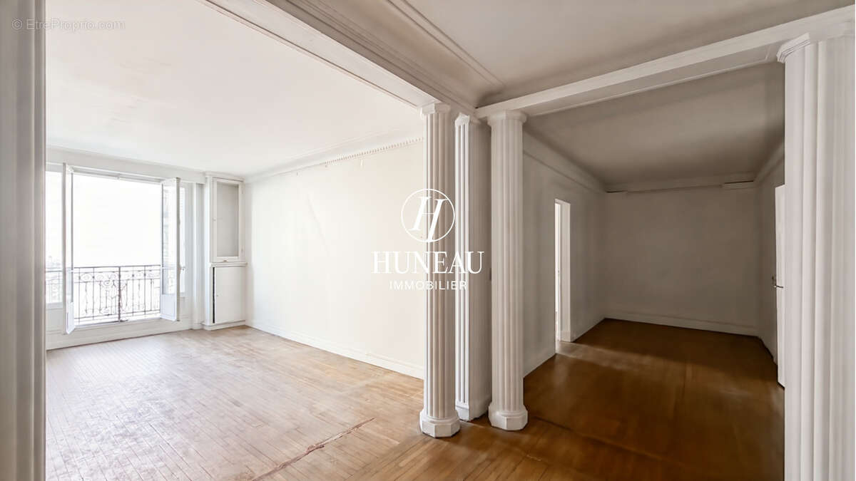Appartement avec de beaux volumes, beaucoup de potentiel et une chambre de service - photo 5