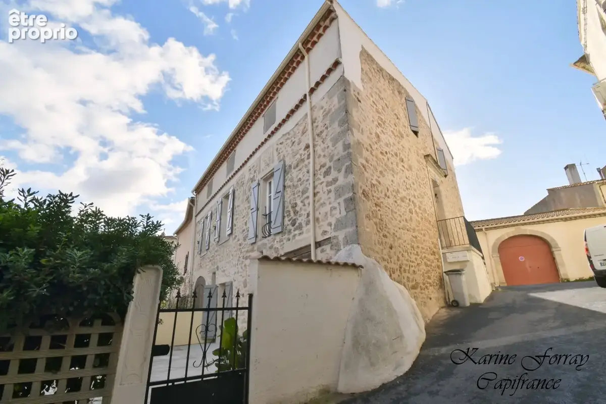 Maison de village 189m2 avec jardin à vendre 6 pièces COLOMBIERS (34) - photo 3