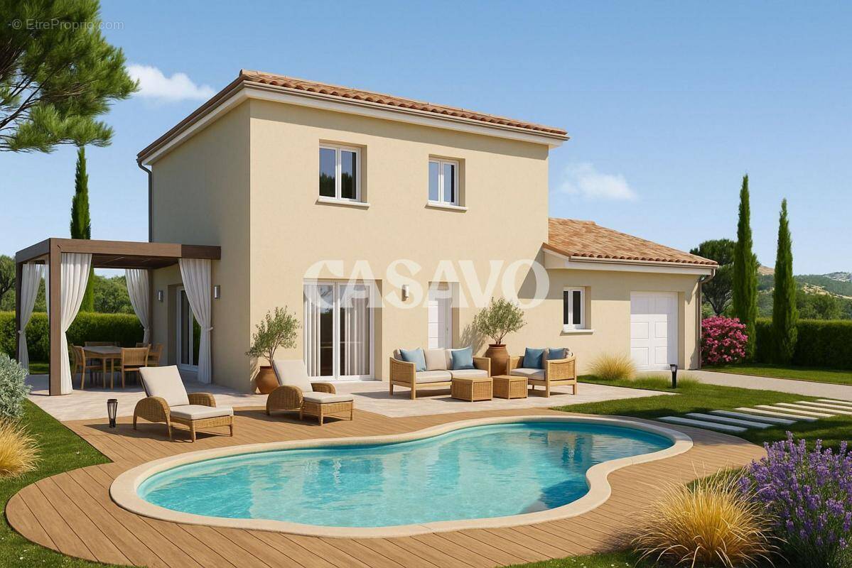 Maison à SAINTE-ANNE-SUR-GERVONDE