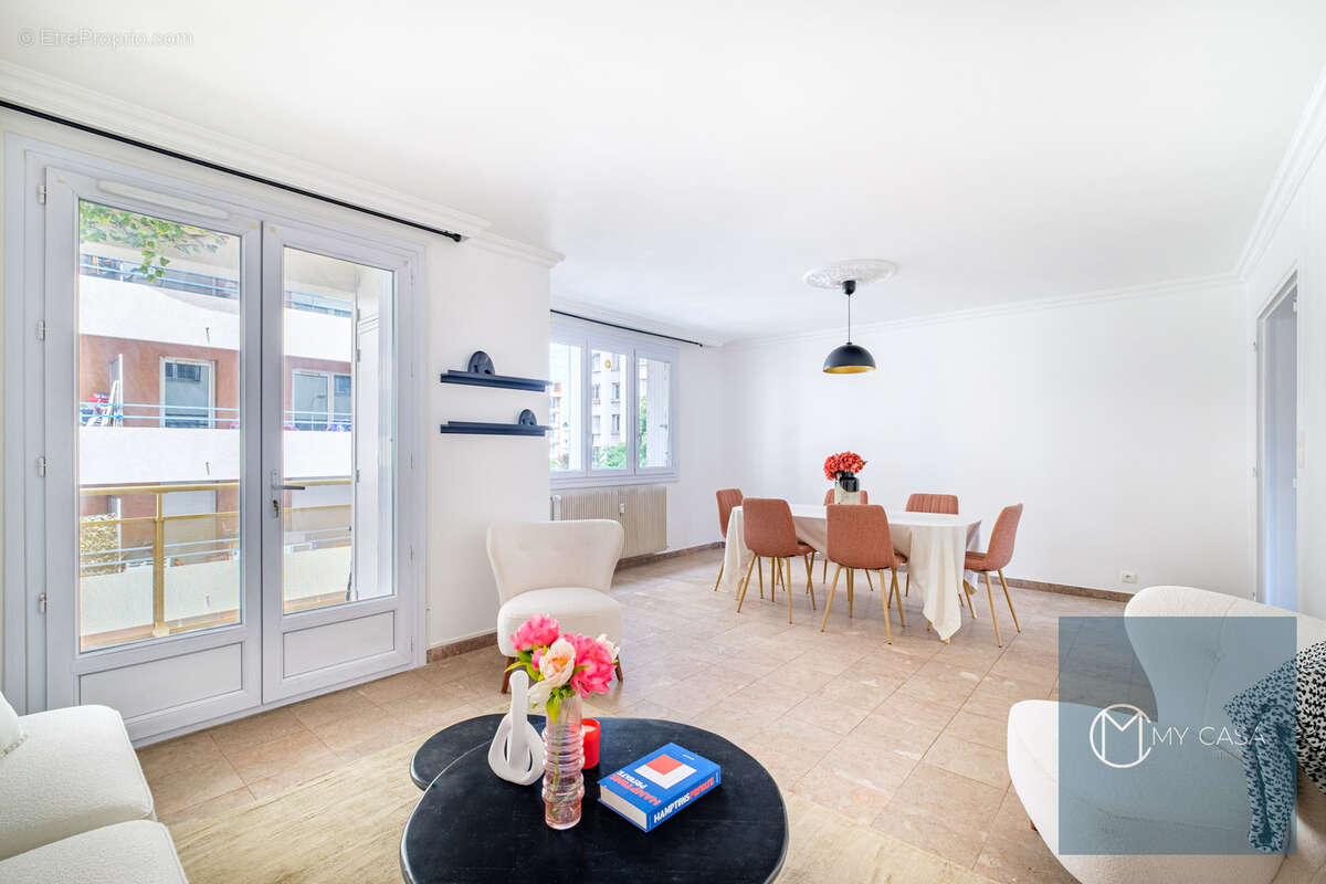 Appartement 74,93M2 Lyon 03 - Balcon - photo 8