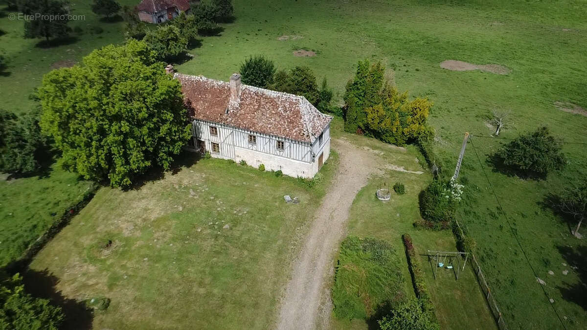 Manoir de Caractère Pierre et Colombages - 7 pièces dont 5 chambres - Dépendance - photo 19