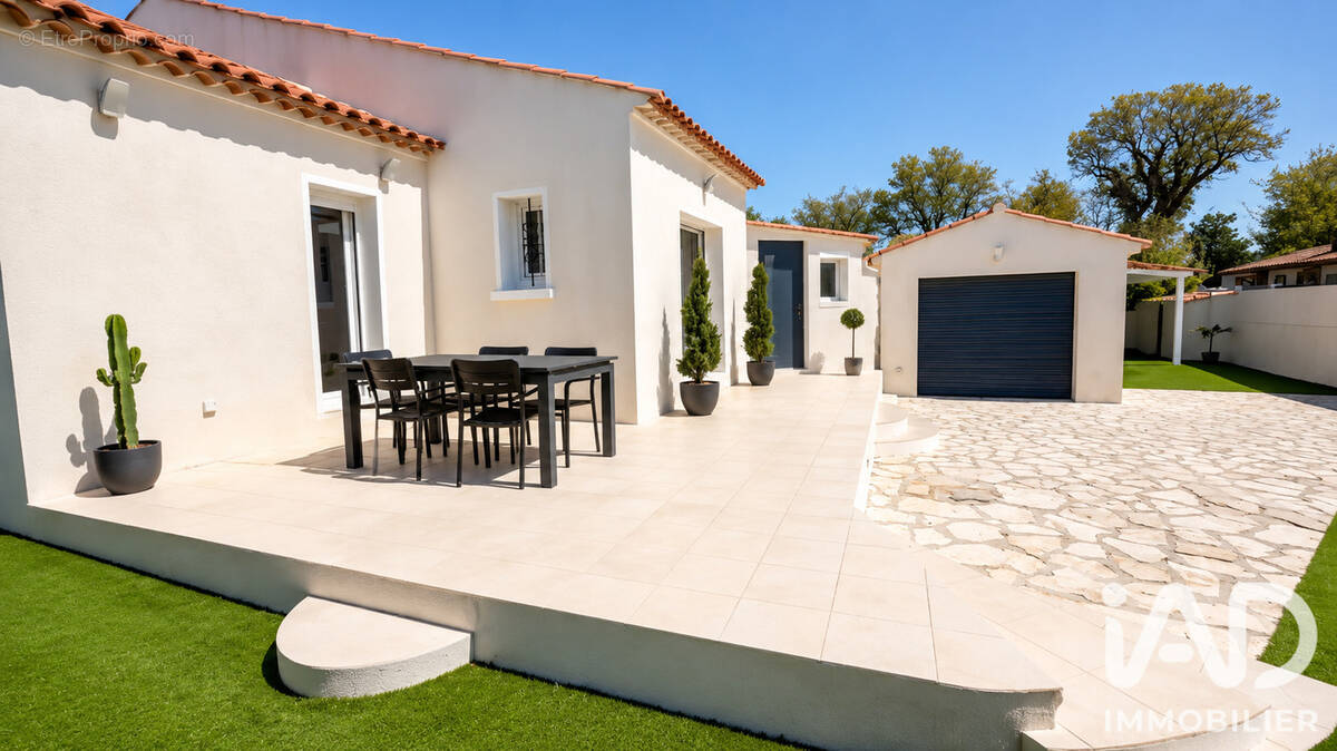 Photo 1 - Maison à LIEURAN-LES-BEZIERS
