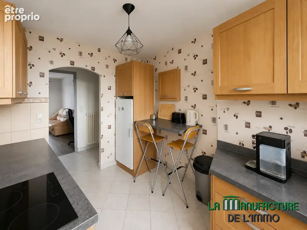 f3 53,12 m2 carrez + balcon, garage, cave - la ricamarie proche centre-ville - ideal premier achat ou investis - photo 4