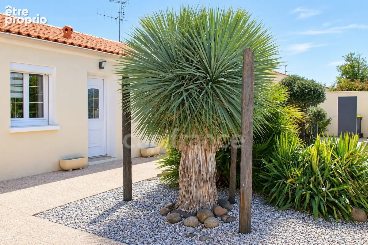 Saujon – maison de plain pied 3 chambres avec piscine - photo 26