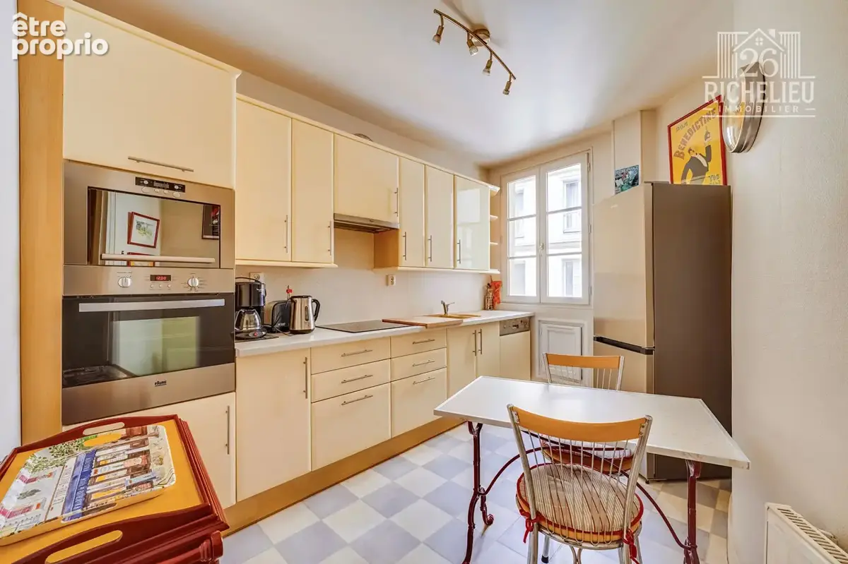 Appartement 53 m² au coeur de Paris, à proximité du Palais-Royal - photo 6