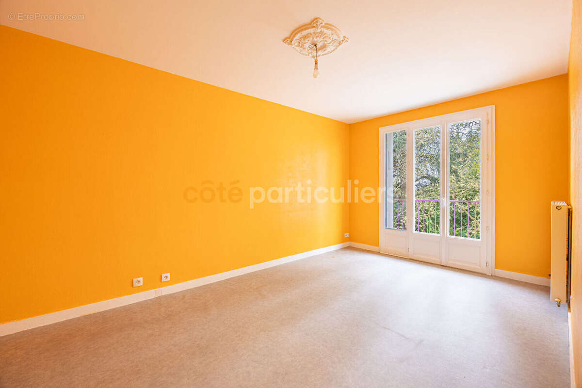 Rezé -- trois moulins -- appartement t2 -- 51m2 -- balcon -- garage -- cave - photo 4