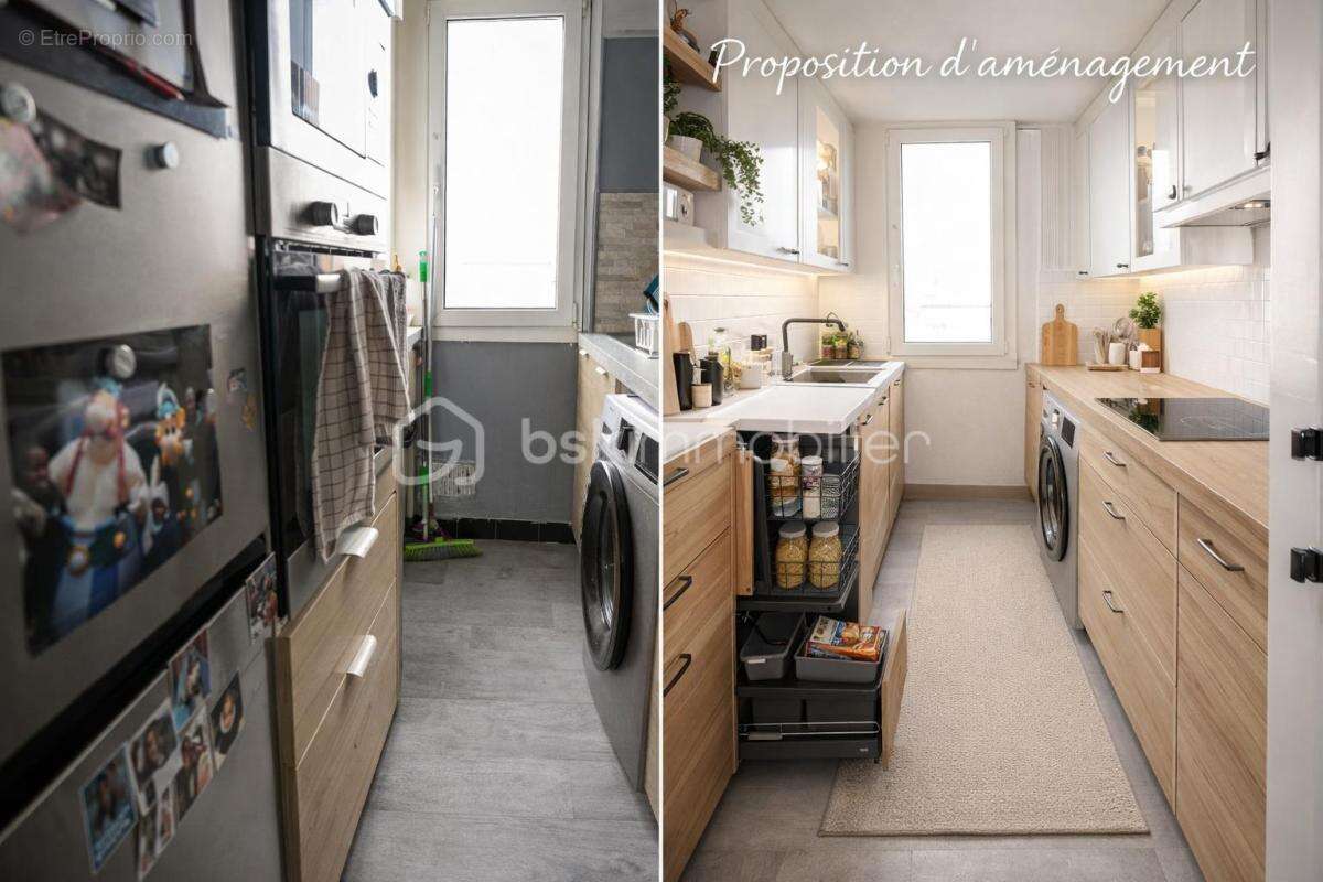 Appartement à LES PAVILLONS-SOUS-BOIS