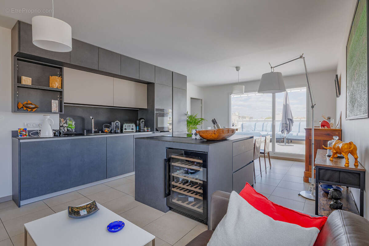 Appartement à LYON-8E
