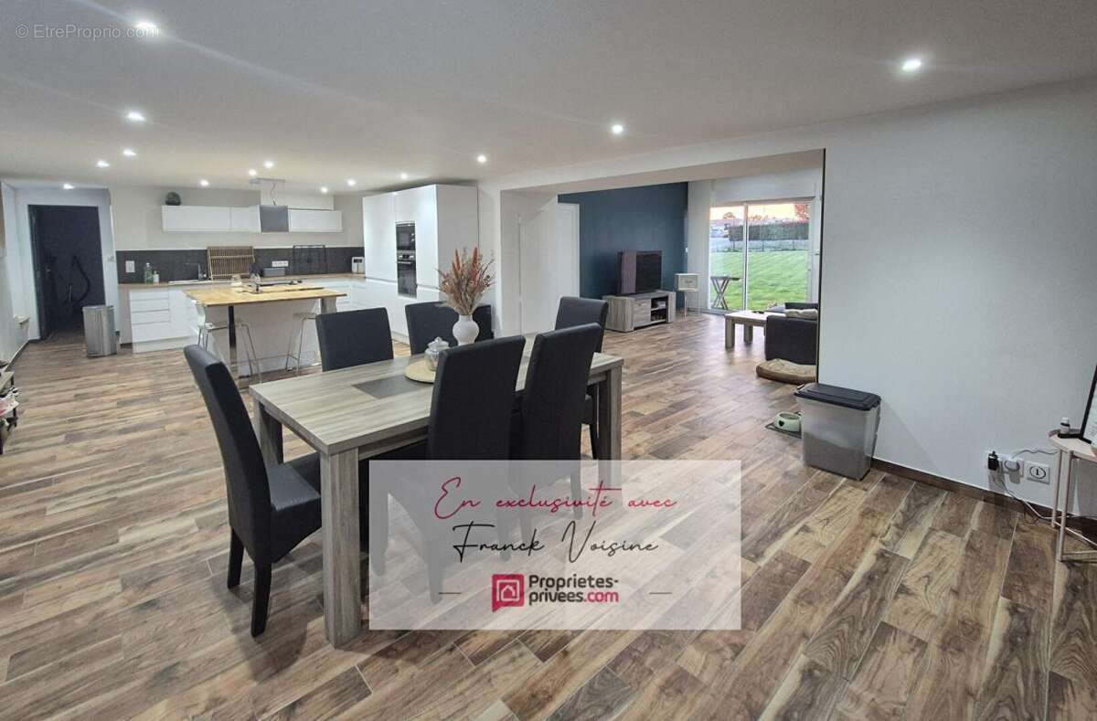 Maison à SAINT-PROUANT