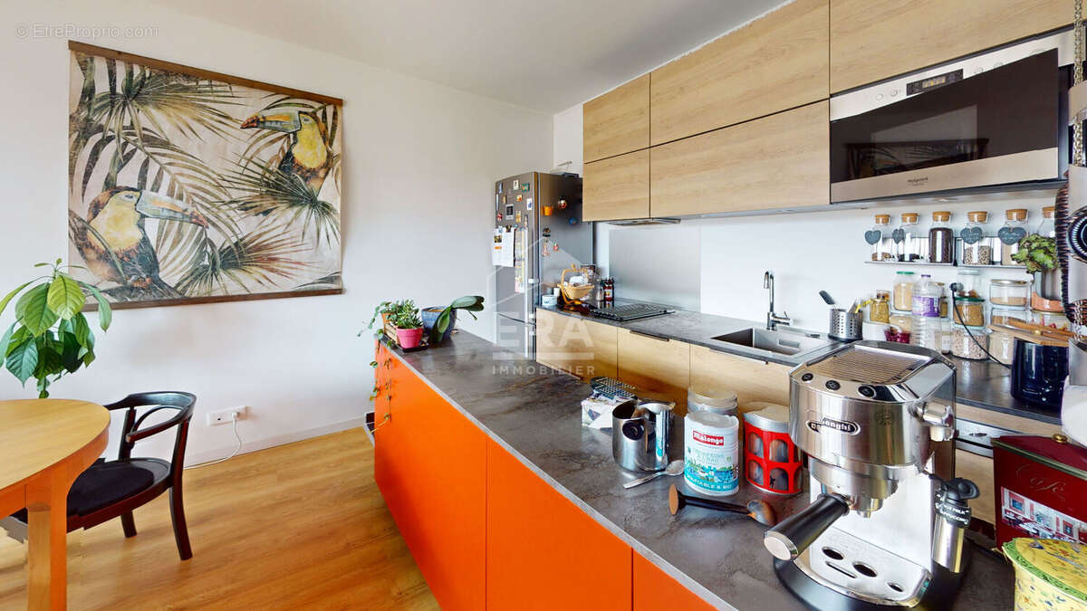 Appartement 58m² à paris 19e arrondissement - photo 8