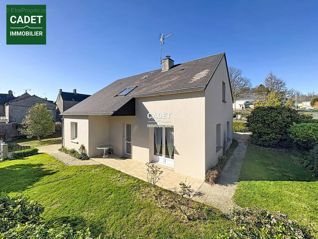Maison à LA LUCERNE-D'OUTREMER