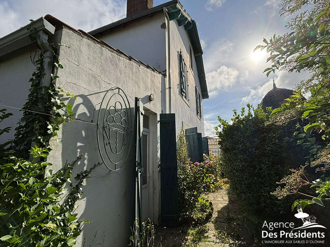 Maison à LES SABLES-D'OLONNE