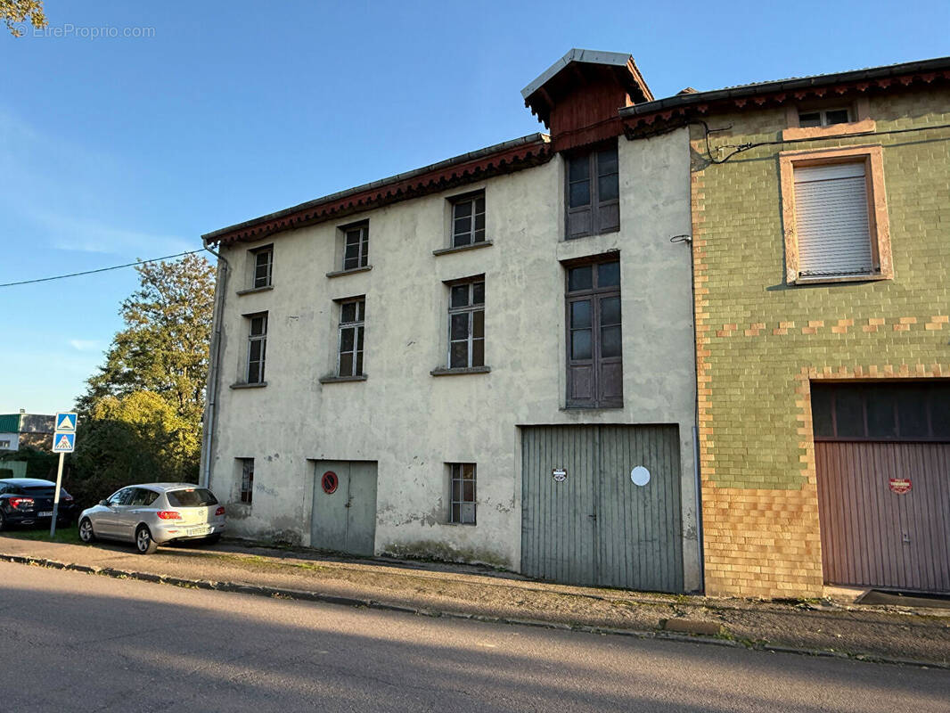 Maison à FAULQUEMONT