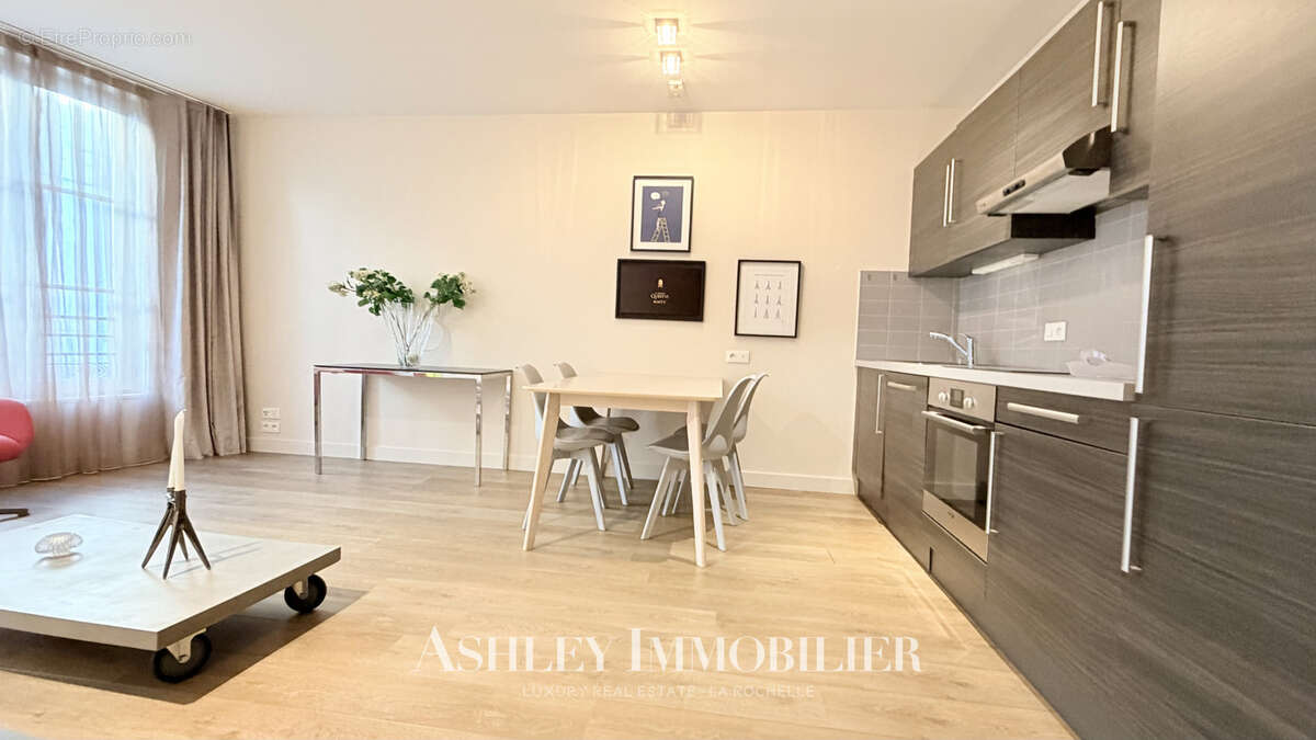 Appartement à LA ROCHELLE