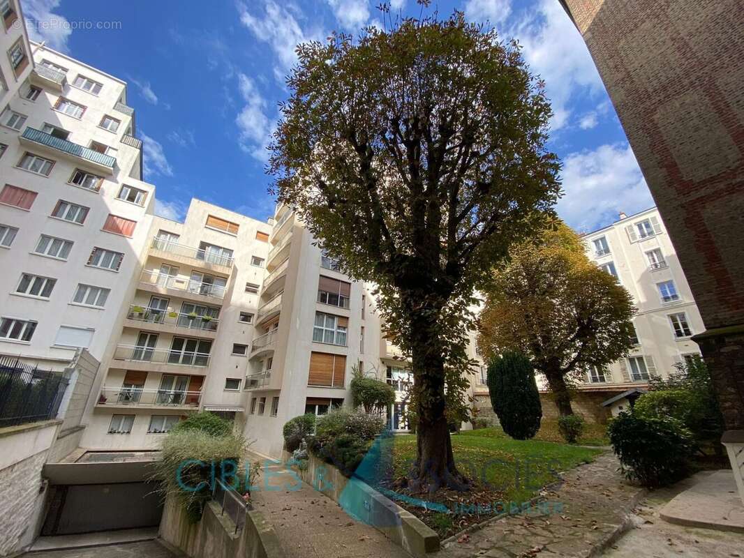 Appartement à PARIS-15E