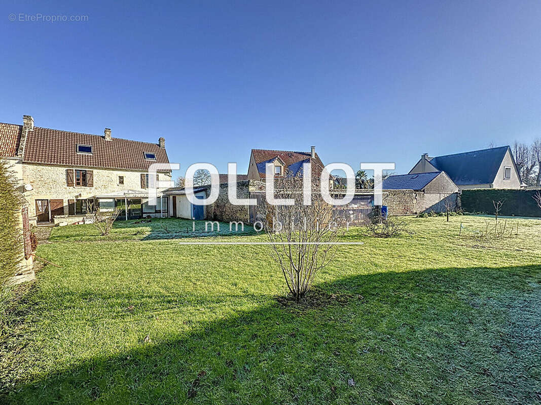 Maison à VILLONS-LES-BUISSONS