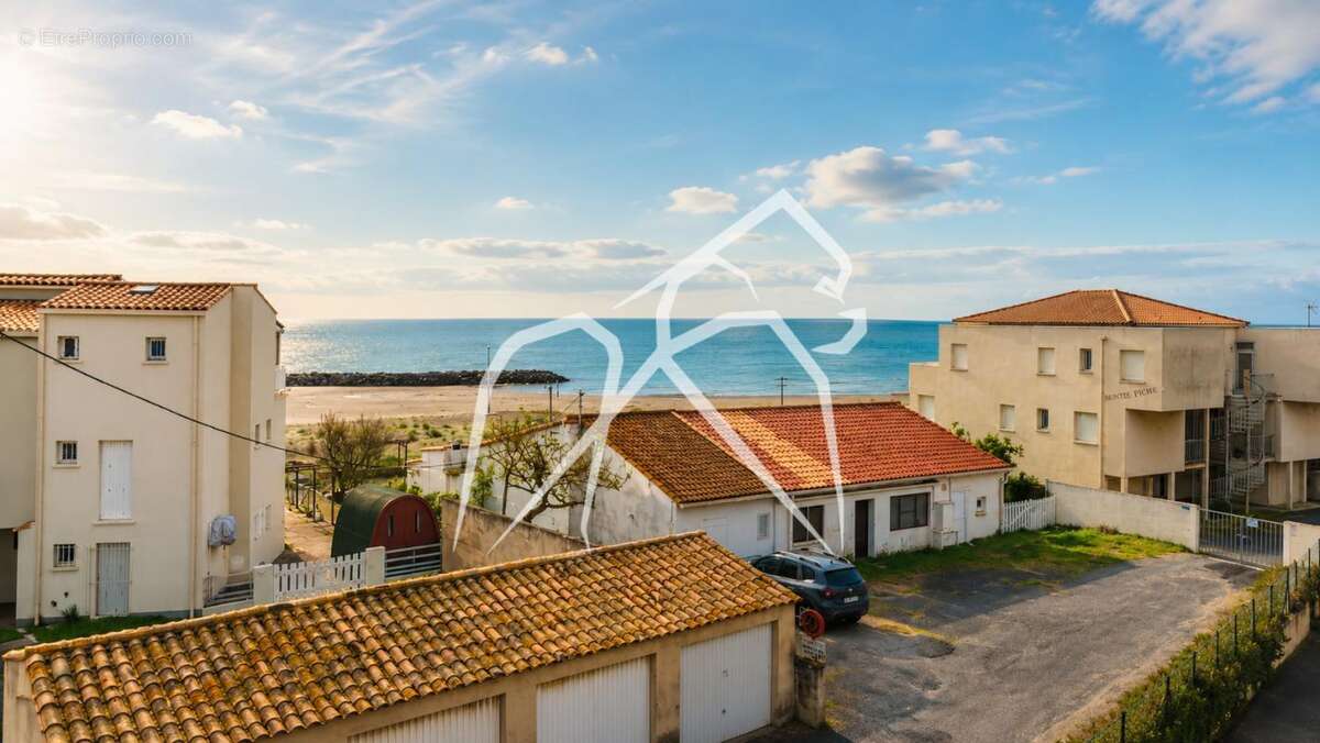 Appartement T2 50m²  TERRASSE + JARDIN  - photo 5