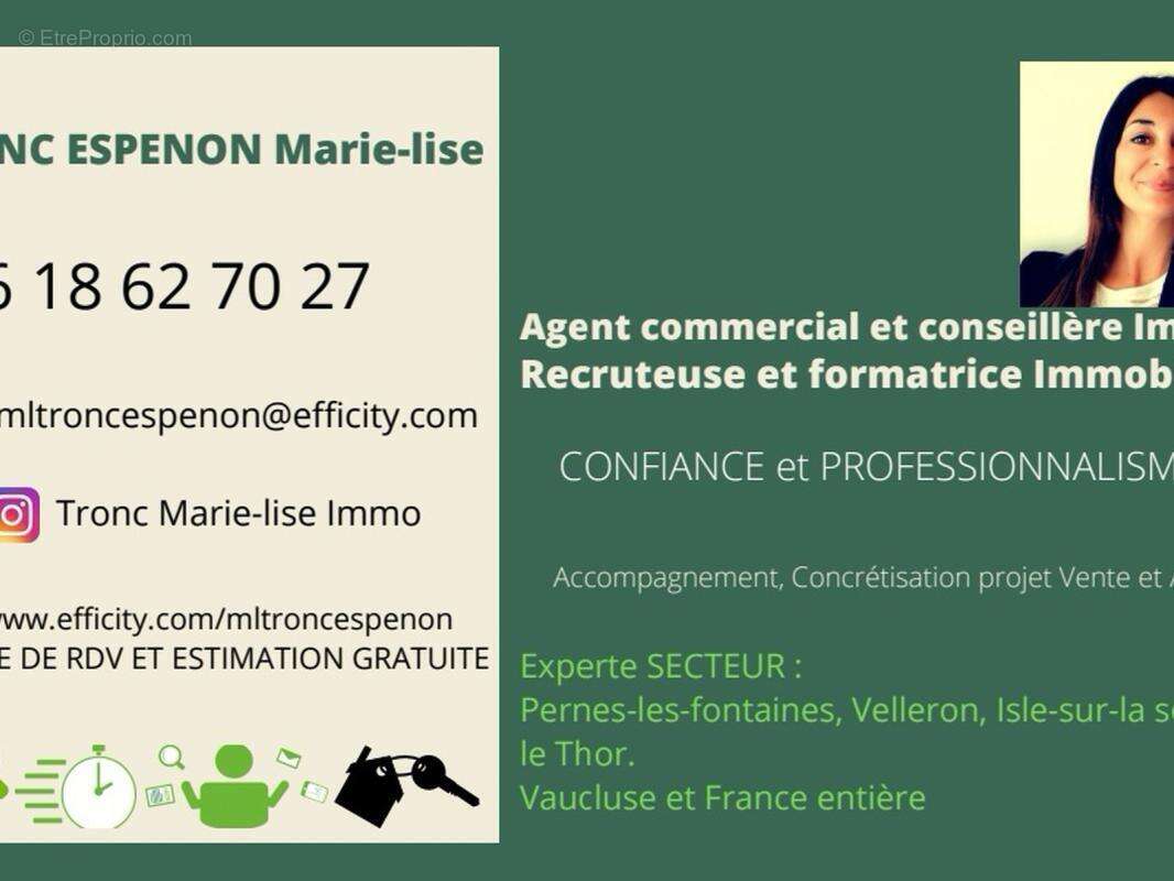 Maison à PERNES-LES-FONTAINES