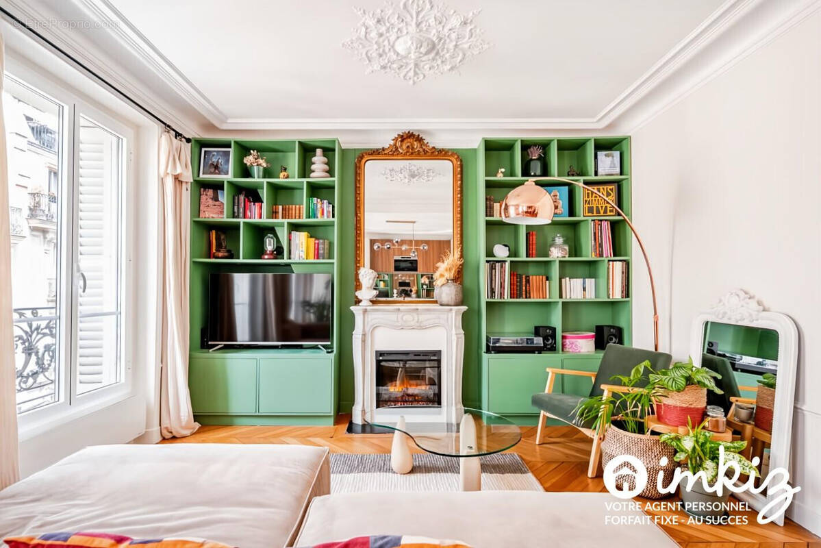 Appartement à PARIS-9E
