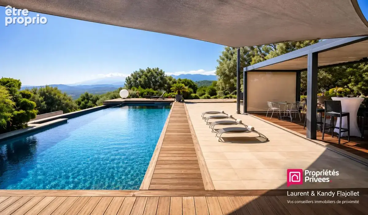 Demeure de prestige 10 pièces  Vue Mer & Montagnes exceptionnelle -  20144 STE LUCIE DE PORTO-VECCHIO  - FRANCE - photo 10