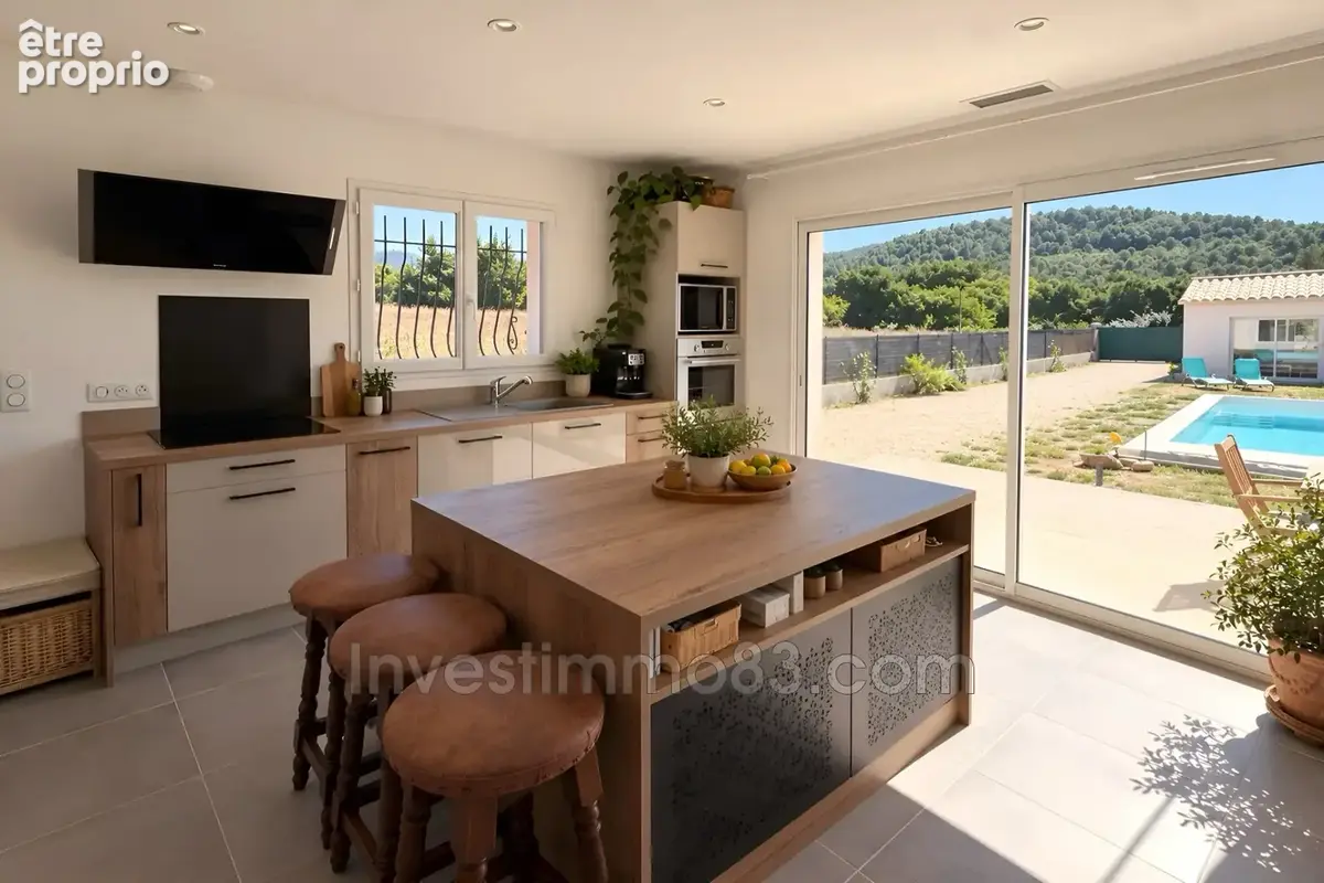 Maison 5 pièces 123 m² à vendre à Auriol (13390) - photo 5