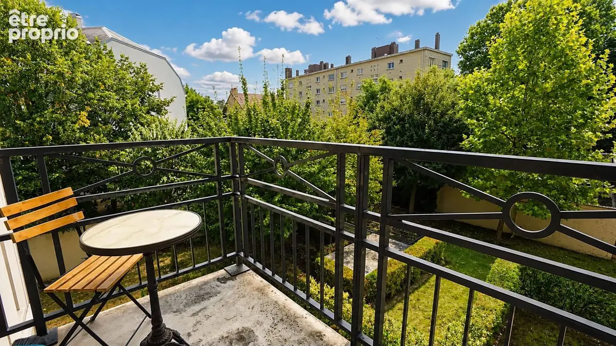 Appartement Mantes La Jolie 3 pièces avec balcon 55.71 m2 - photo 3