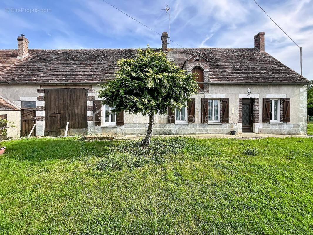 Maison à CHANTECOQ