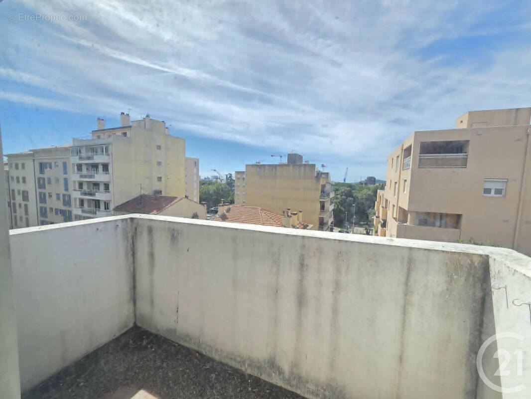 Appartement à TOULON