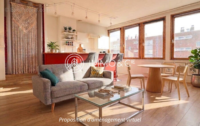 Appartement à CAPINGHEM