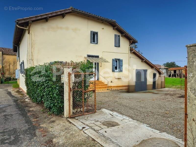 Maison à vendre 4 pièces MARGUESTAU (32) - photo 1